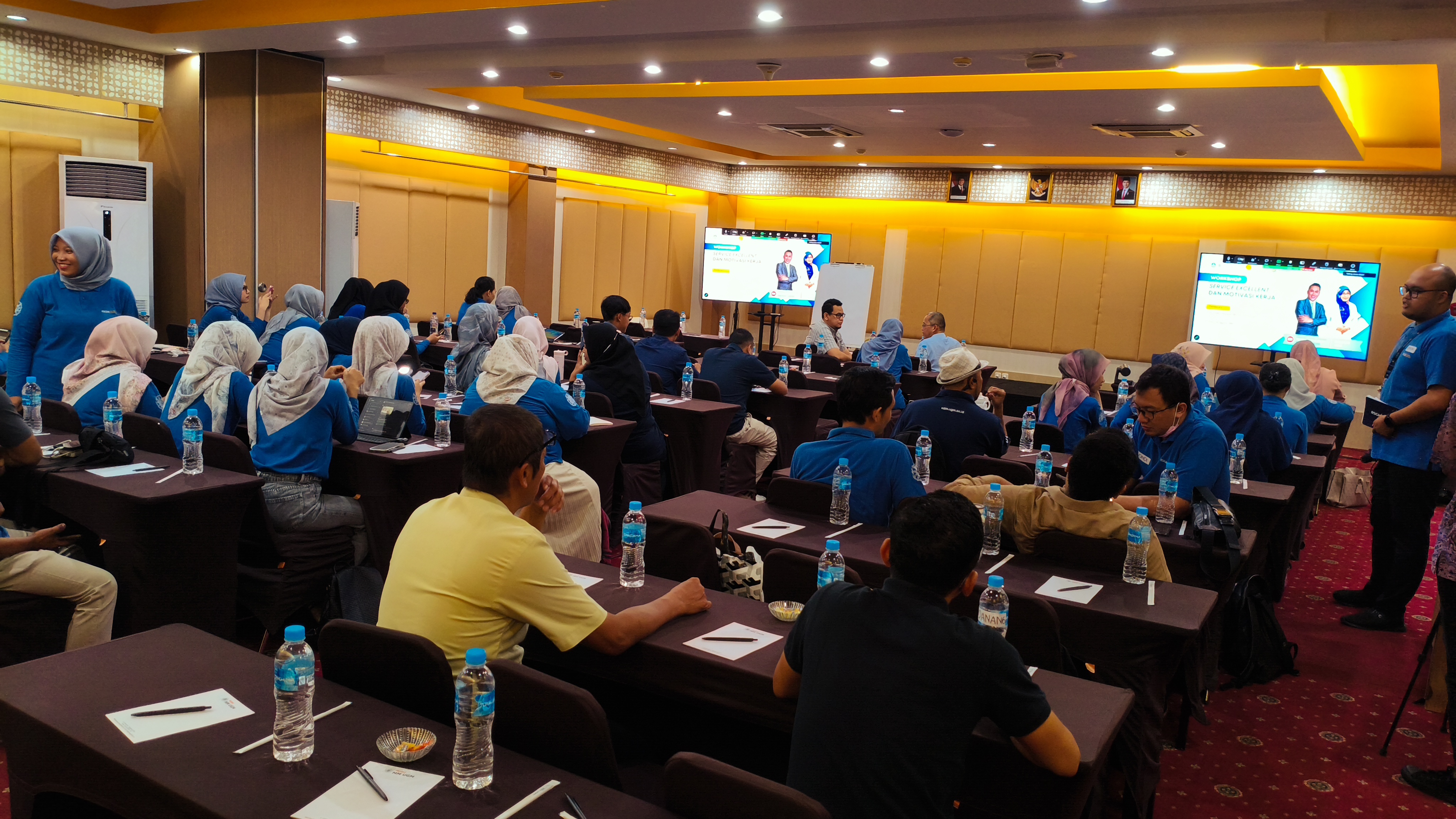 Pelatihan Pelayanan Prima RSGM UGM Prof Soedomo