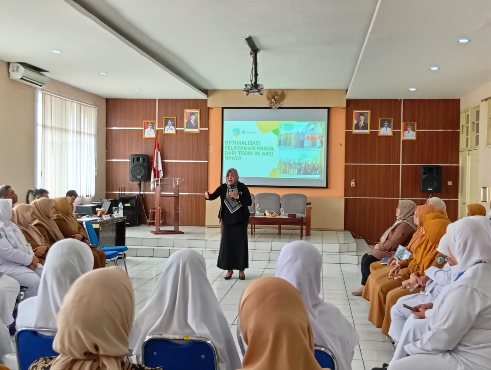 IHT Service Excellent Bagi Pegawai RSUD dr. Soekardjo