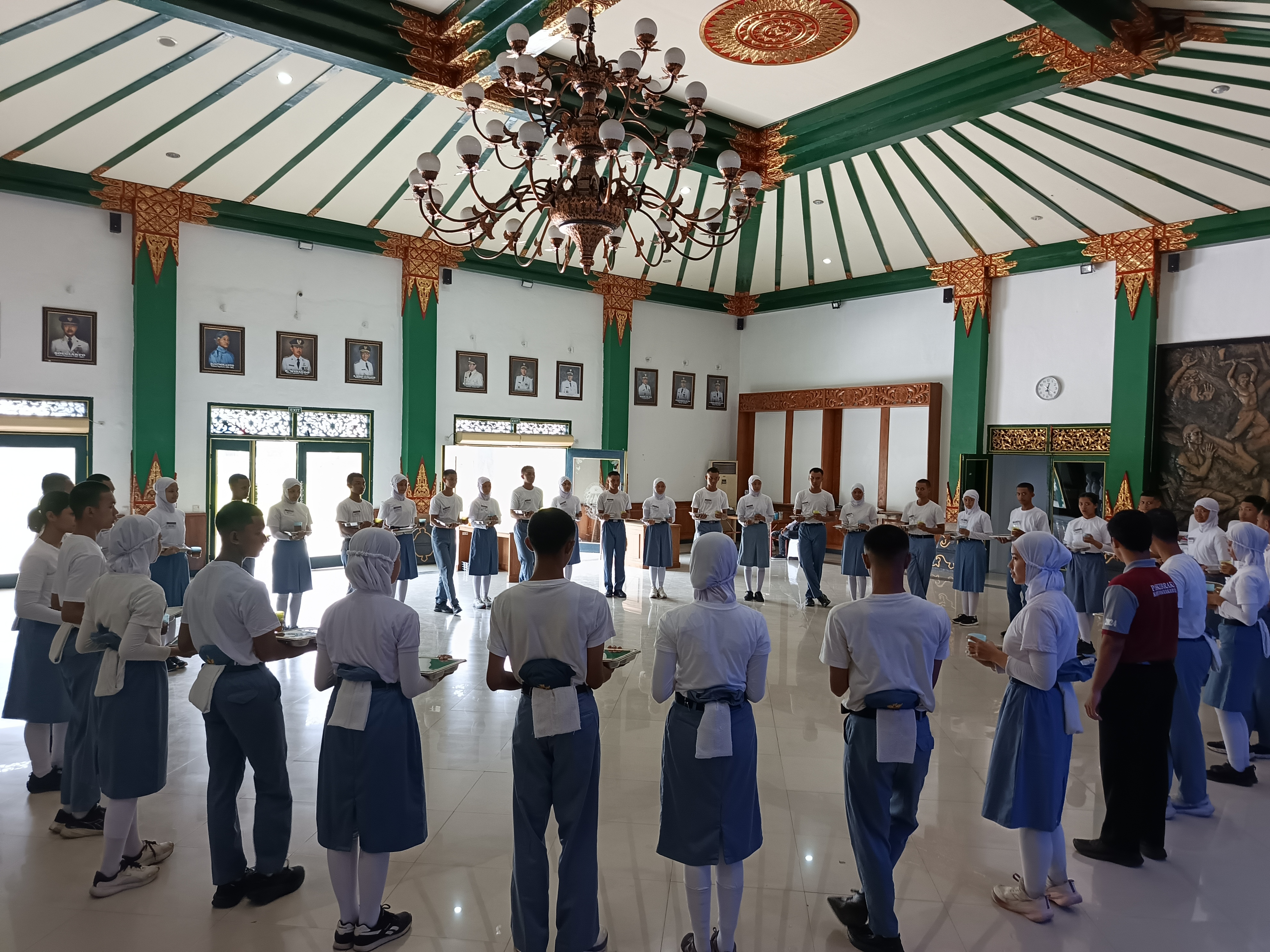 Pendidikan dan Pelatihan Calon Paskibraka Kota Yogyakarta